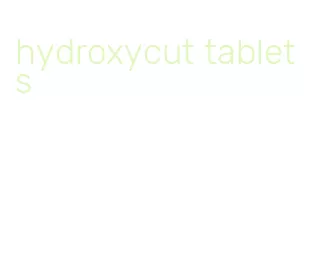 hydroxycut tablets