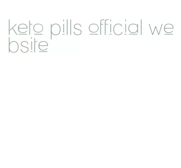 keto pills official website