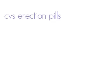 cvs erection pills