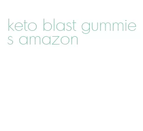keto blast gummies amazon