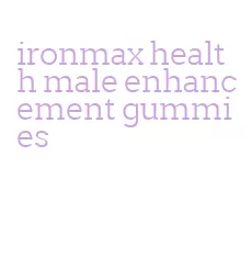 ironmax health male enhancement gummies