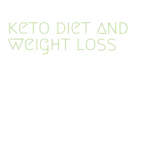 keto diet and weight loss