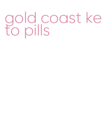 gold coast keto pills