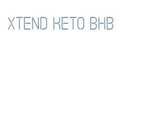 xtend keto bhb