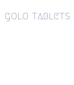 golo tablets