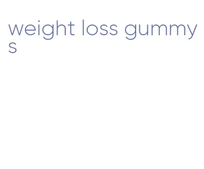 weight loss gummys
