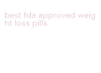 best fda approved weight loss pills