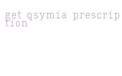 get qsymia prescription