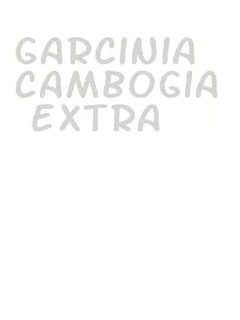 garcinia cambogia extra