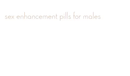 sex enhancement pills for males