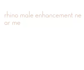 rhino male enhancement near me