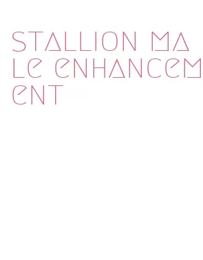 stallion male enhancement