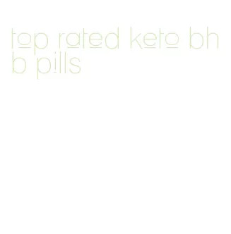 top rated keto bhb pills