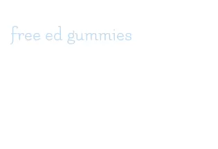 free ed gummies