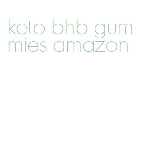 keto bhb gummies amazon