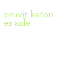 pruvit ketones sale