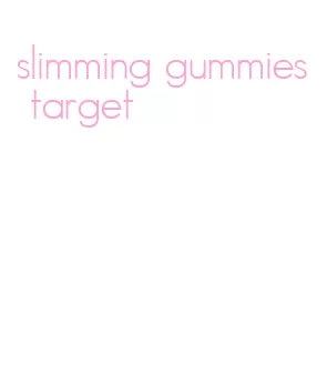 slimming gummies target