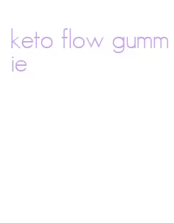 keto flow gummie
