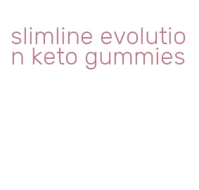 slimline evolution keto gummies