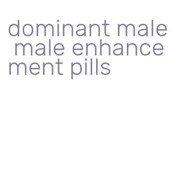 dominant male male enhancement pills