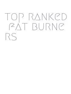 top ranked fat burners