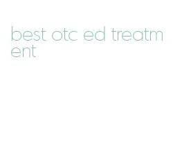 best otc ed treatment