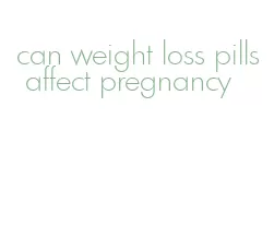 can weight loss pills affect pregnancy