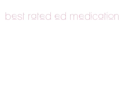 best rated ed medication
