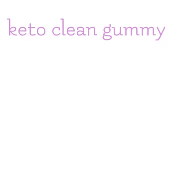 keto clean gummy