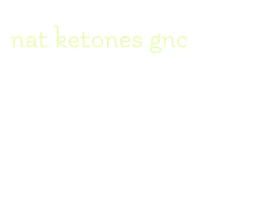 nat ketones gnc
