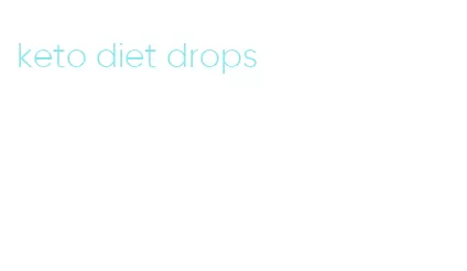 keto diet drops