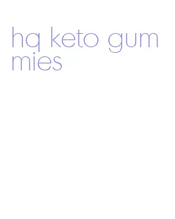 hq keto gummies