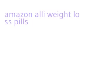 amazon alli weight loss pills