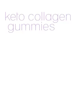 keto collagen gummies
