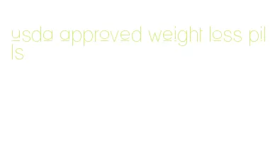 usda approved weight loss pills