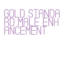 gold standard male enhancement