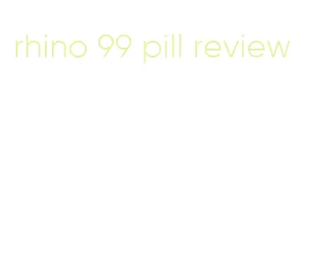 rhino 99 pill review