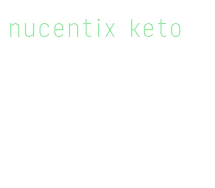 nucentix keto