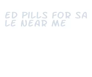 ed pills for sale near me