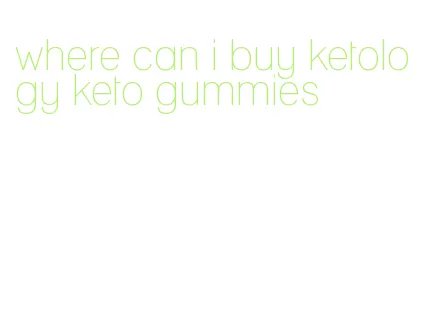 where can i buy ketology keto gummies