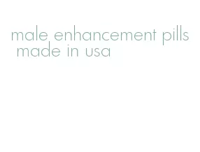 male enhancement pills made in usa