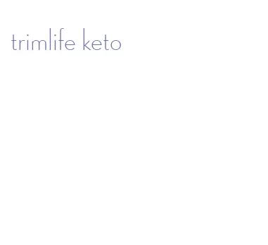 trimlife keto