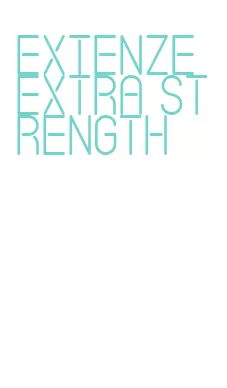extenze extra strength