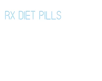 rx diet pills
