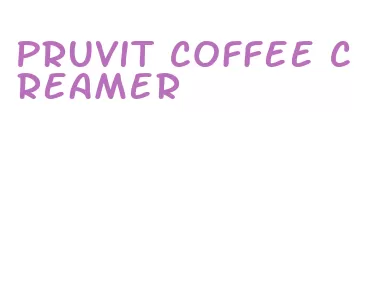pruvit coffee creamer
