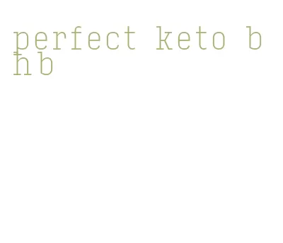 perfect keto bhb