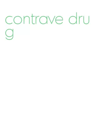 contrave drug