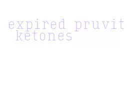 expired pruvit ketones