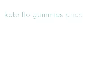 keto flo gummies price
