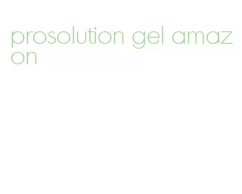 prosolution gel amazon